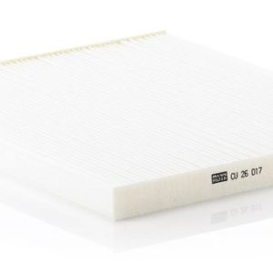 Filter, cabin air MANN-FILTER CU26017