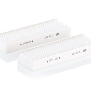 Filtras, salono oras MANN-FILTER CU26025-2