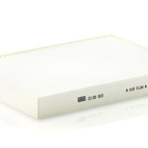 Salona gaisa filtrs MANN-FILTER CU28003