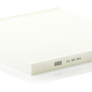 Filtras, salono oras MANN-FILTER CU29001