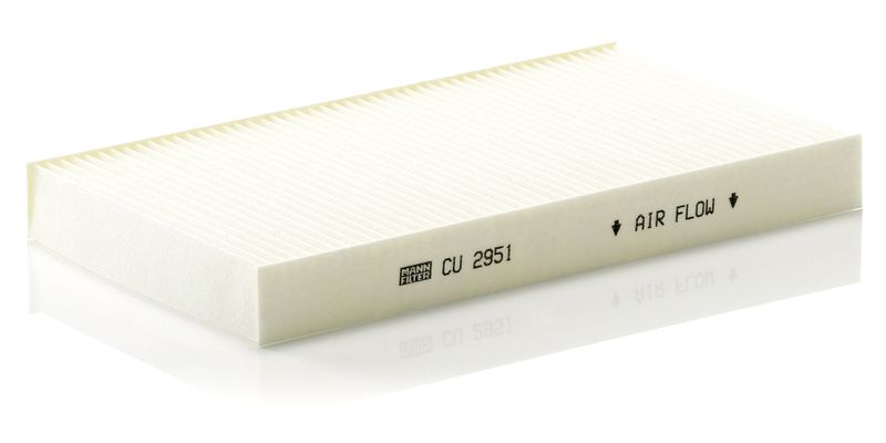 Filter, salongiõhk MANN-FILTER CU2951