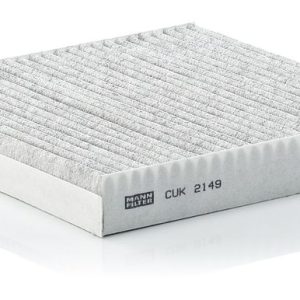 Filter, cabin air MANN-FILTER CUK2149