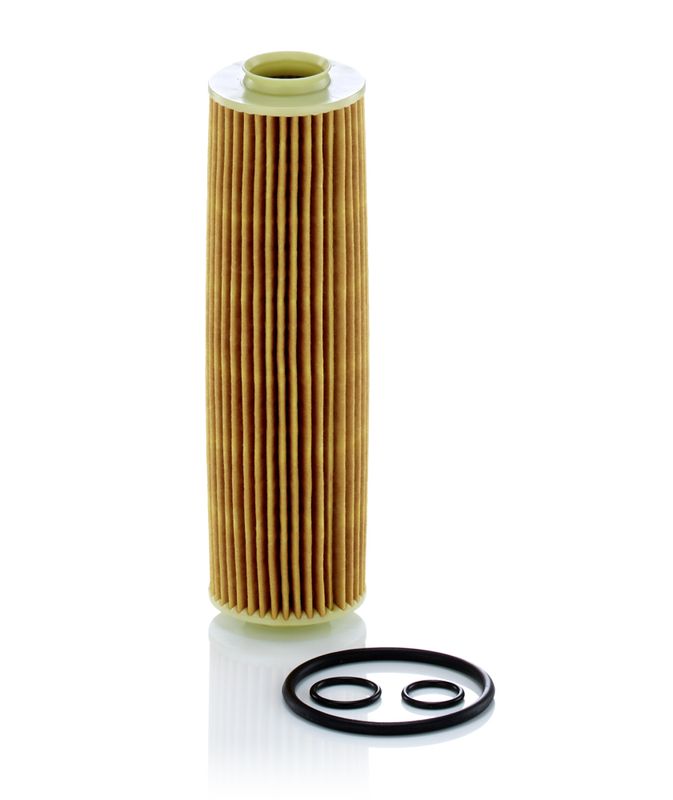 Масляный фильтр MANN-FILTER HU514y