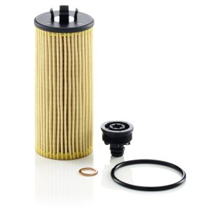 Alyvos filtras MANN-FILTER HU6015zKIT