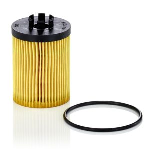 Alyvos filtras MANN-FILTER HU712/8x