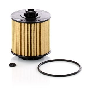 Alyvos filtras MANN-FILTER HU9009z
