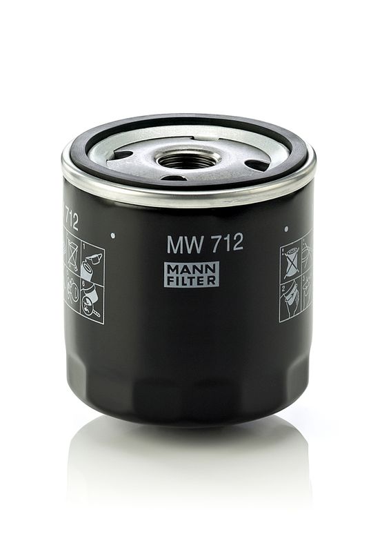 Alyvos filtras MANN-FILTER MW712