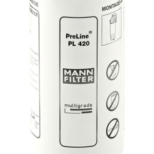 Kuro filtras MANN-FILTER PL420X