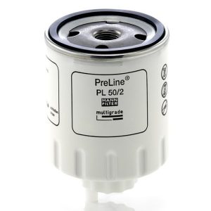Kuro filtras MANN-FILTER PL50/2