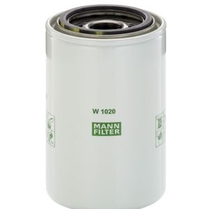 Alyvos filtras MANN-FILTER W1020