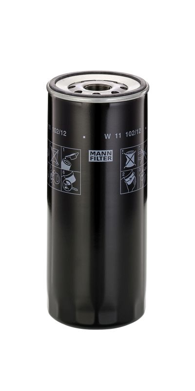 Alyvos filtras MANN-FILTER W11102/12