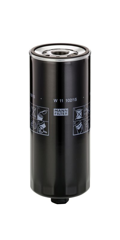 Масляный фильтр MANN-FILTER W11102/15