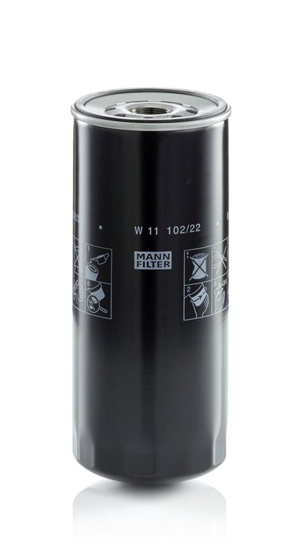 Масляный фильтр MANN-FILTER W11102/22