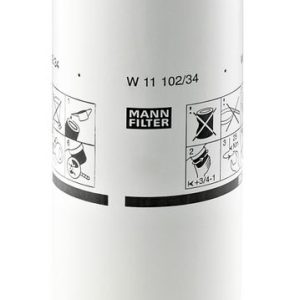 Õlifilter MANN-FILTER W11102/34