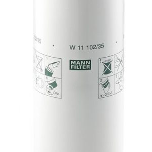 Alyvos filtras MANN-FILTER W11102/35