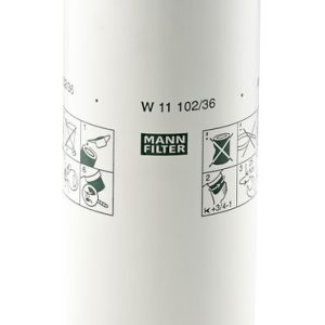 Alyvos filtras MANN-FILTER W11102/36