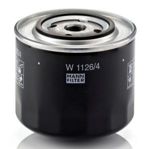Alyvos filtras MANN-FILTER W1126