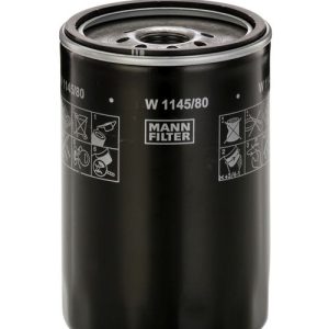 Oil filter MANN-FILTER W1145/80