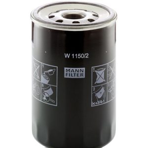 Alyvos filtras MANN-FILTER W1150/2