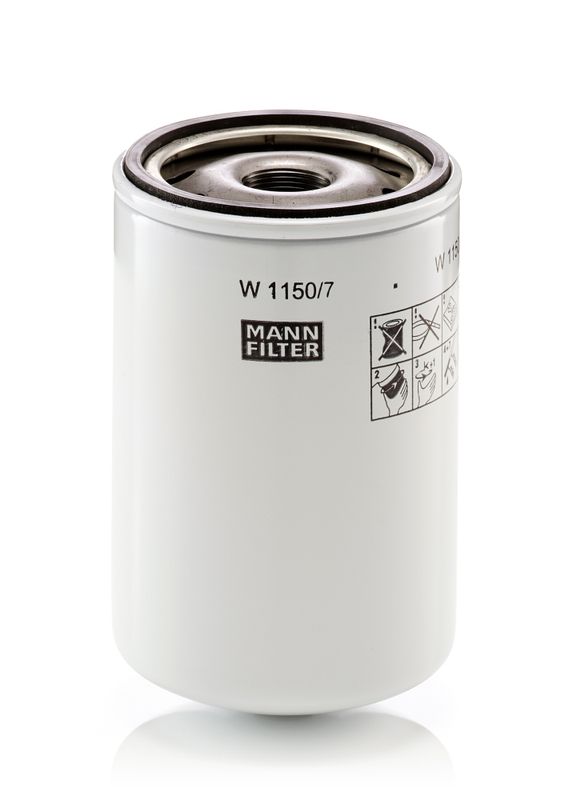 Alyvos filtras MANN-FILTER W1150/7