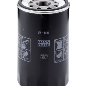 Alyvos filtras MANN-FILTER W1160