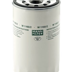 Alyvos filtras MANN-FILTER W1160/2