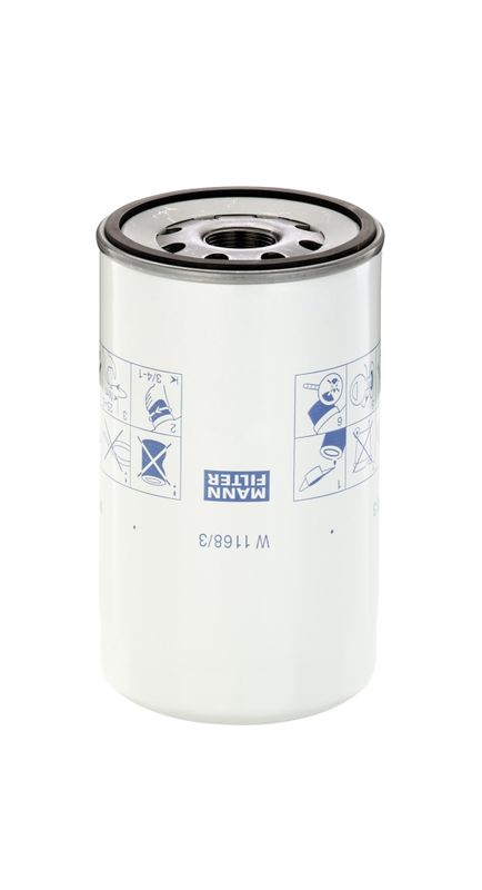 Eļļas filtrs MANN-FILTER W1168/3