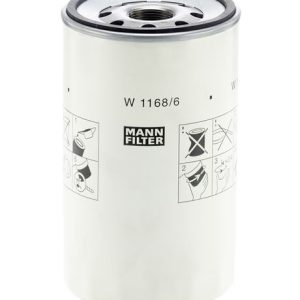 Õlifilter MANN-FILTER W1168/6