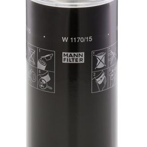 Õlifilter MANN-FILTER W1170/15