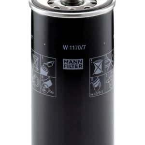 Õlifilter MANN-FILTER W1170/7