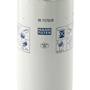 Alyvos filtras MANN-FILTER W1170/9