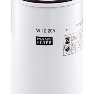 Oil filter MANN-FILTER W12205
