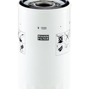 Eļļas filtrs MANN-FILTER W1223