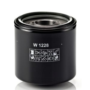 Alyvos filtras MANN-FILTER W1228