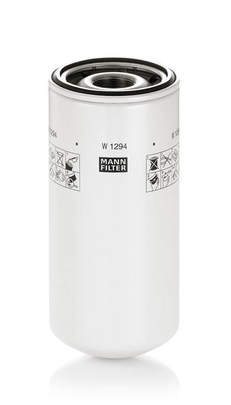 Eļļas filtrs MANN-FILTER W1294