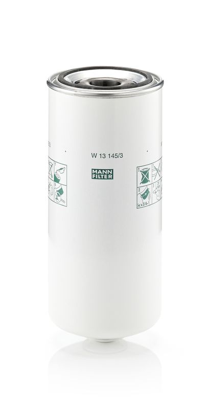 Eļļas filtrs MANN-FILTER W13145/3