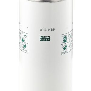 Oil filter MANN-FILTER W13145/6