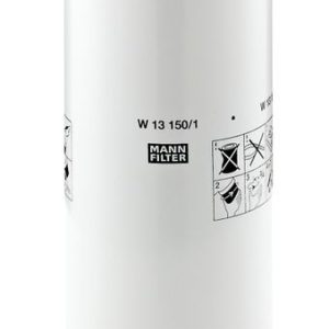 Eļļas filtrs MANN-FILTER W13150/1