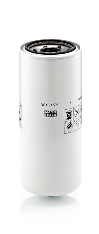 Масляный фильтр MANN-FILTER W13150/1