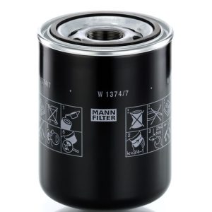Eļļas filtrs MANN-FILTER W1374/7