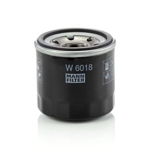Alyvos filtras MANN-FILTER W6018