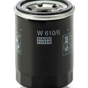 Oil filter MANN-FILTER W610/6