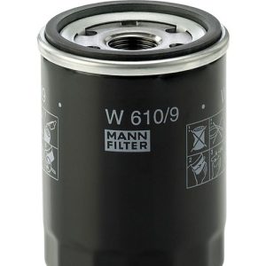 Alyvos filtras MANN-FILTER W610/9