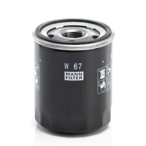Alyvos filtras MANN-FILTER W67