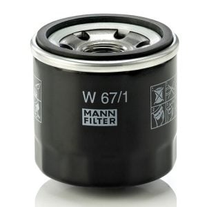 Oil filter MANN-FILTER W67/1