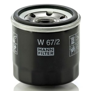 Alyvos filtras MANN-FILTER W67/2