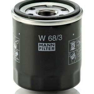 Oil filter MANN-FILTER W68/3