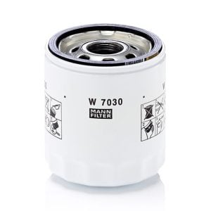 Alyvos filtras MANN-FILTER W7030