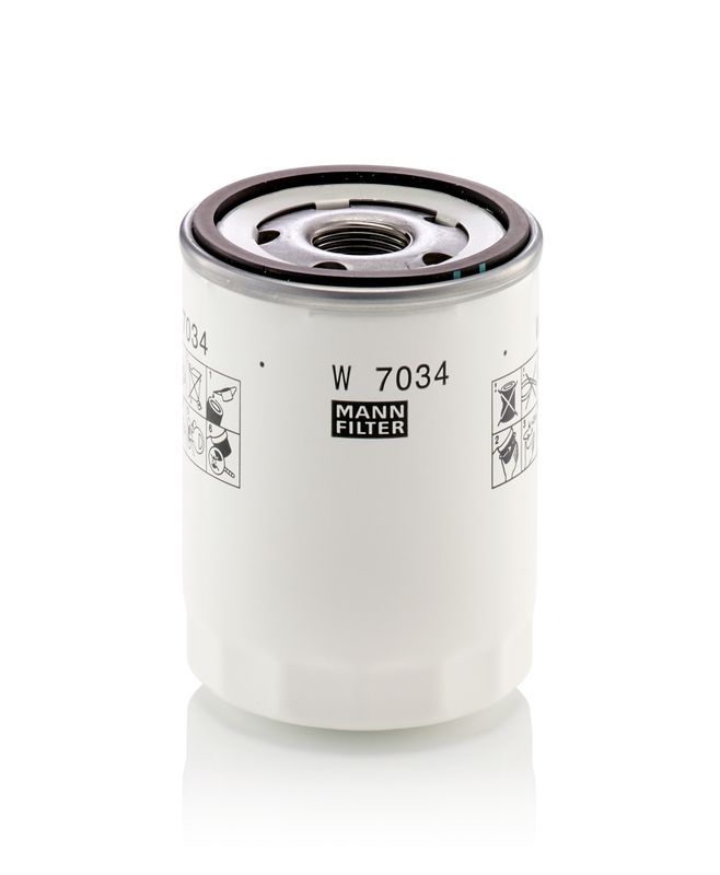 Õlifilter MANN-FILTER W7034