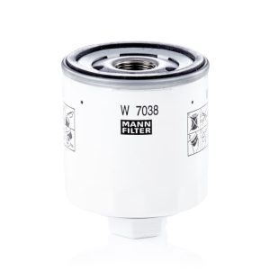 Alyvos filtras MANN-FILTER W7038